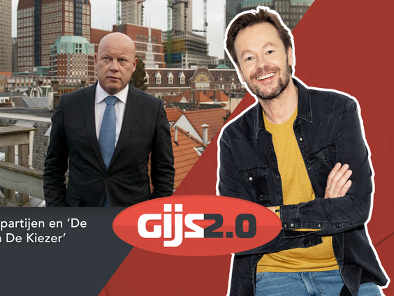 Gijs belt met Frits Wester over de laatste week voor de verkiezingen