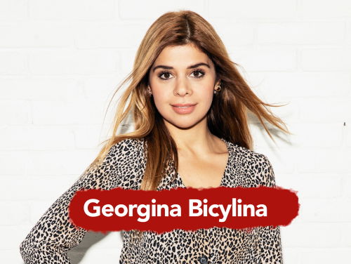 Georgina Byciclina ging naar Joelle in Woerden voor de Zingende Valentijnskaart