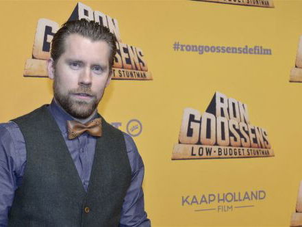 Ron Goossens Low Budget Stuntman is letterlijk een vette film