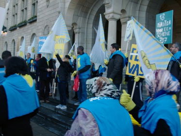 Leon Verdonschot maakt 'Het Schoonmakersparlement'