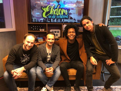 Jeangu Macrooy live (acoustic dance sessions)