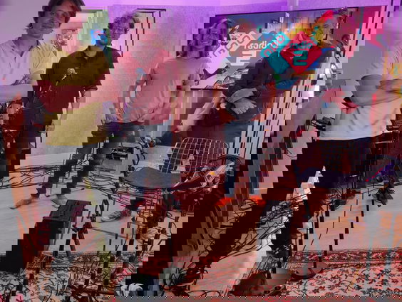 Bertolf speelt Another Day (Live @ FraGiel)