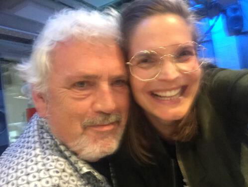 Ernst Daniel Smid te gast