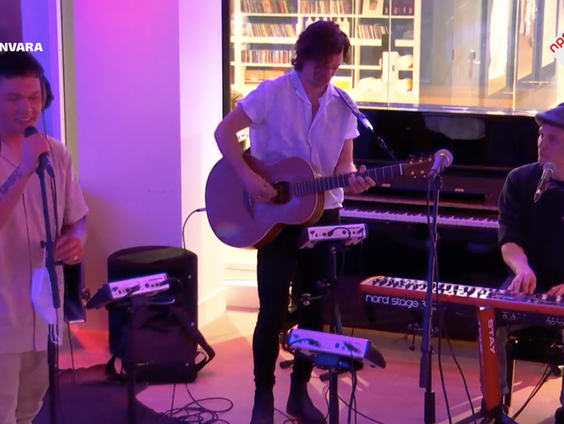 Ruben Annink- Dat het morgen lukt (Live @ Fragiel)