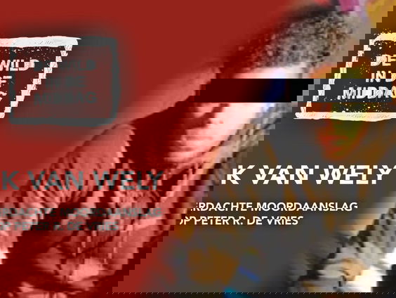 Mick van Wely: 'Verdachte aanslag De Vries blijkt neef van kopstuk ’moordbende’ Taghi'