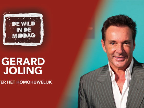 Gerard Joling vertelt waarom hij nog niet getrouwd is