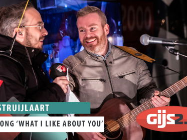 Ed Struijlaart heeft de Topsong te pakken!