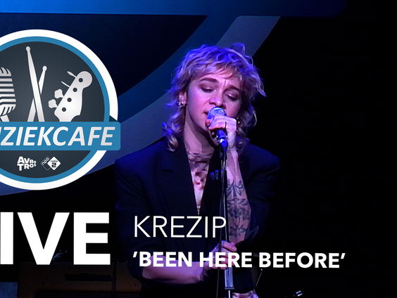 Krezip - 'Been Here Before' live bij Muziekcafé