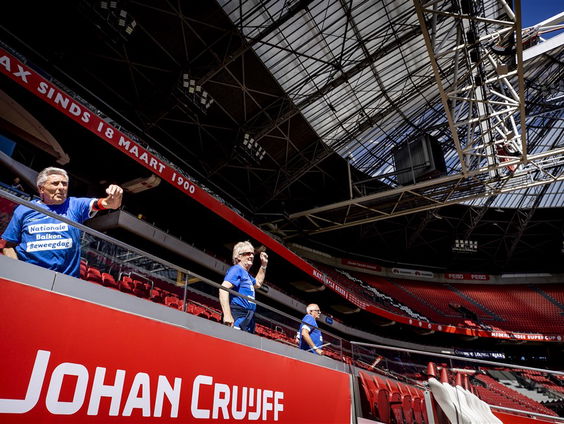 Eten in de Johan Cruijff ArenA