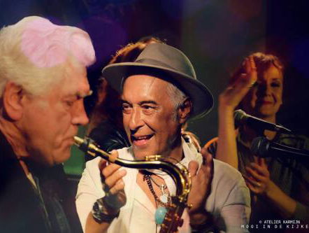 Eerbetoon aan Rick de Vito (The Frog) door Henk Jan Smits