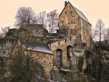 Hans vond een kasteel onder de grond van Castricum. Hoe dan!?