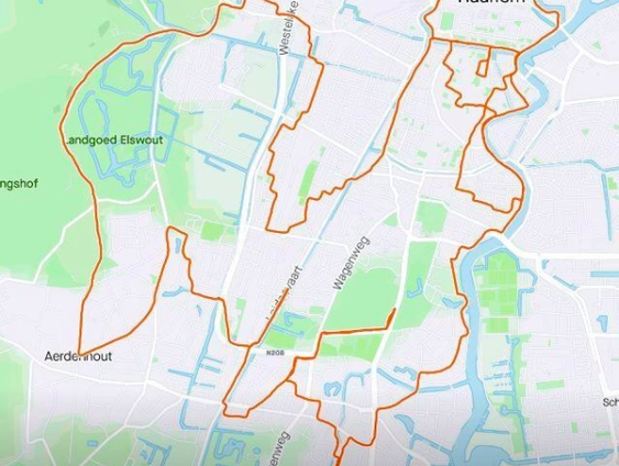 Runbrandt rent de mooiste figuren route's!