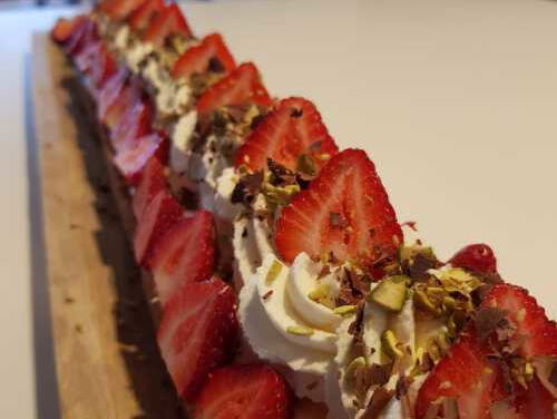 Ramon Brugman maakt een aardbeienslof