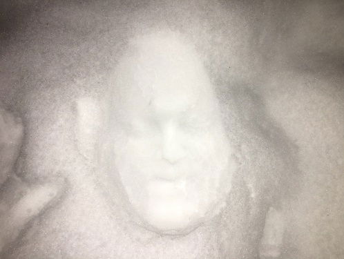 Na luisteraar Tido doet Jan-Paul live de SnowFaceChallenge