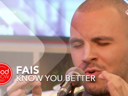 Fais - Know You Better live @ Roodshow Late Night