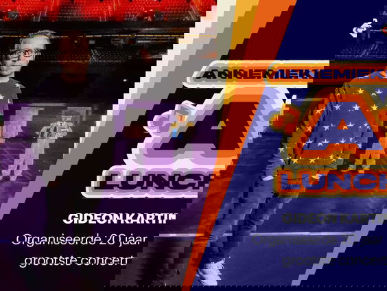 Gideon Karting organiseerde 20 jaar lang de grootste concerten van Nederland