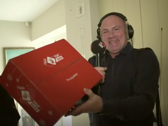 Op welke platen stemt astronaut André Kuipers? Frank vraagt het hem