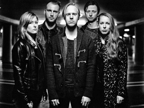 Meadowlake - interview op het Graceland Festival