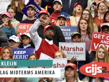Tom Kleijn over de Midterms VS