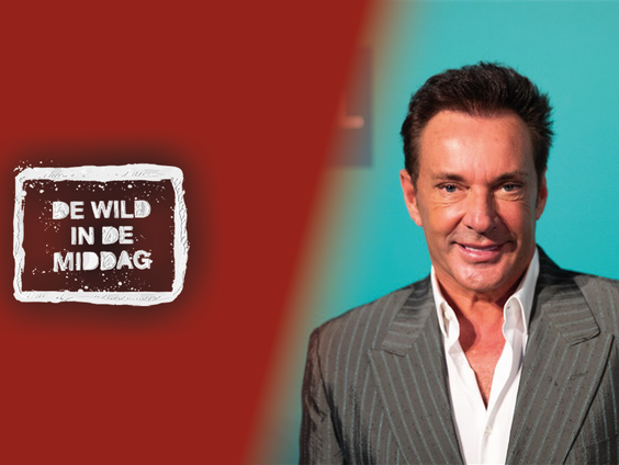 Gerard Joling te gast in laatste middagshow met Eddy Keur