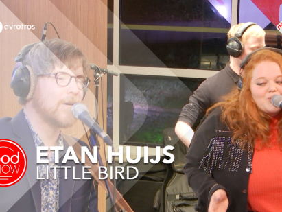 Etan Huijs - Little Bird live @ Roodshow Late Night