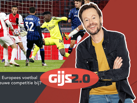 Voetbaljournalist Sjoerd Mossou over plannen 'Super League'