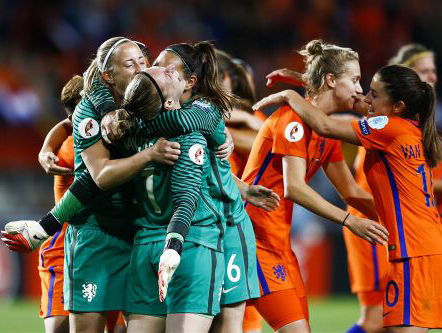 Hélène Hendriks van FOX Sports over EK Vrouwen