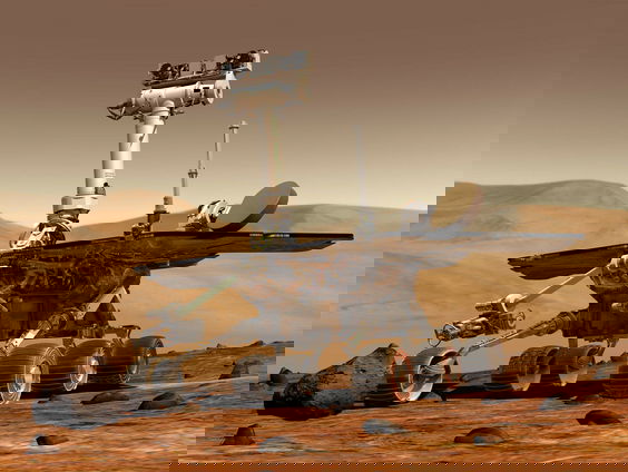 Artemis Westenberg bloednerveus voor eerste vlucht mini-Mars-helikopter