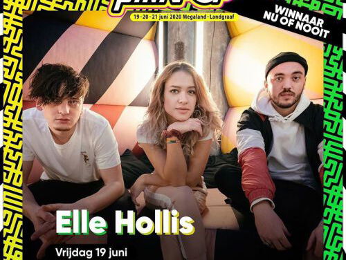 Elle Hollis door het dolle heen, ze opent Pinkpop!
