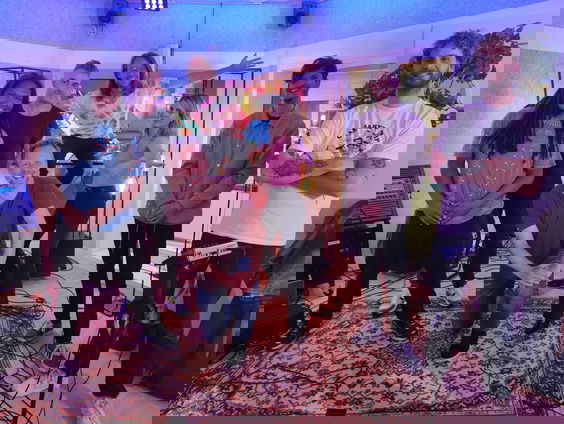 Blackbird speelt 'One' ft. Diggy Dex. (live @ FraGiel)