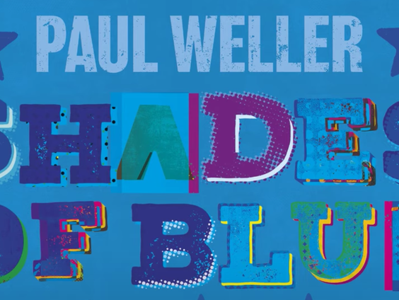 Annemiekes A-Plaat (AAP): Paul Weller - 'Shades Of Blue'
