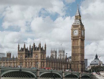 Geheime doorgang ontdekt in Brits parlement