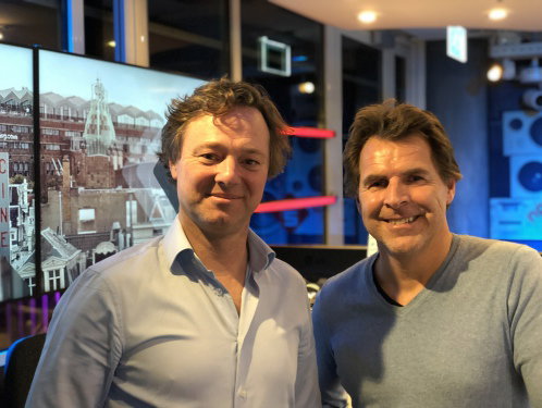 Frits Sissing te gast