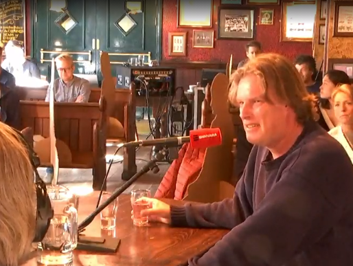 Patrick van IJzendoorn over Boris Johnson