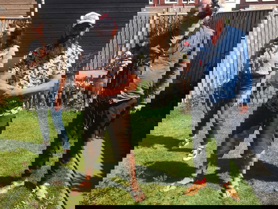 Nationale Zaadlozing met Ramon Brugman