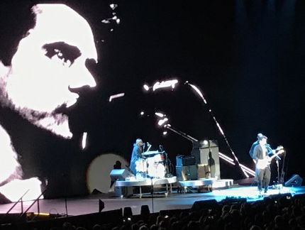 Wendy was bij John Mayer