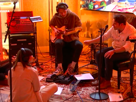 Meau & Emil Landman- Teardrops (Live @ Fragiel)