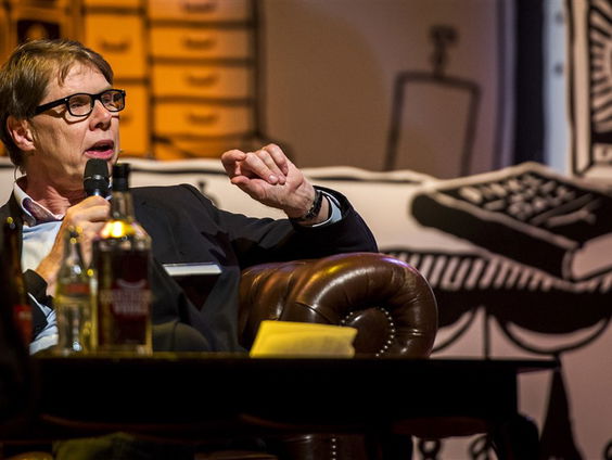 Wim Daniëls vindt balkonade het mooiste coronawoord