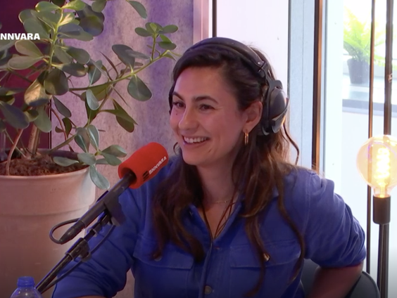 Kiki Schippers brengt een ode aan Nadia Moussaid