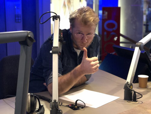 Leo Alkemade te gast