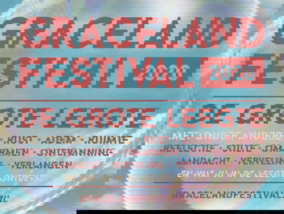 Graceland Festival viert deze zomer 'De Grote Leegte'