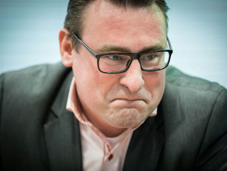 Richard de Mos: Sinterklaas-intocht in Scheveningen?!