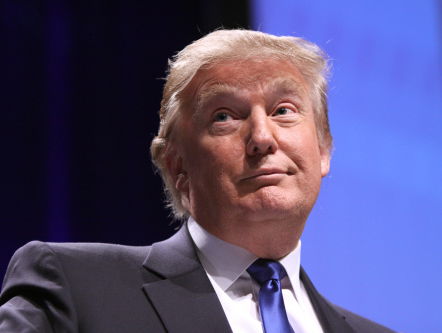 Michiel Vos over Trump