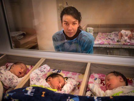 Liesbeth Staats maakte de vierdelige serie 'De Baby-Industrie'