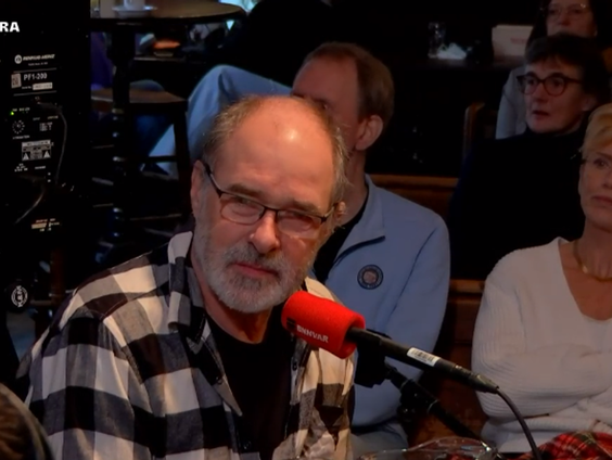 Regisseur Bram van Splunteren en cameraman Sander Snoep waren erbij! Het beste Nirvana-concert ooit