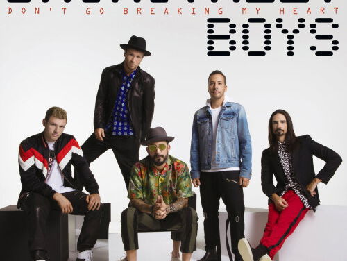 Nieuwe single Backstreet Boys is uit