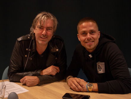 30 MINUTEN RAUW: André Hazes jr.