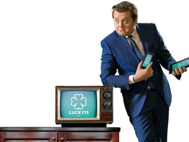 Rob Janssen presenteert LUCKY13