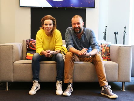 Thekla Reuten over de hoofdrol in Engelstalige thriller