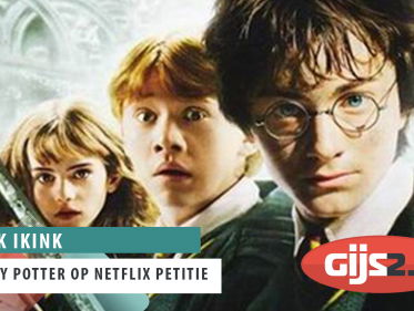 Luuk Ikink wil Harry Potter op de Nederlandse Netflix!